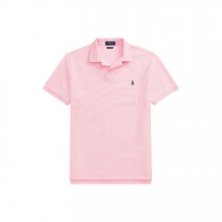 риза,с,къс,ръкав,облекла,на,разпродажба,мъжки,тениски,polo,ralph,lauren,men's,custom,slim,short,sleeve,shirt,carmel,pink