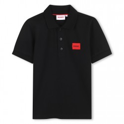 детски,3/4,панталони,hugo,hugo,ss,logo,polo,jn62,black,09b