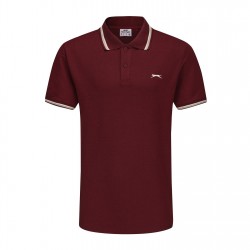 мъжка,блуза,с,яка,мъжки,блузи,с,яка,slazenger,tipped,polo,shirt,mens,wine