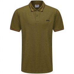 мъжка,блуза,с,яка,мъжки,блузи,с,яка,slazenger,tipped,polo,shirt,mens,khaki
