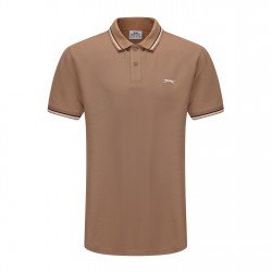 мъжка,блуза,с,яка,мъжки,блузи,с,яка,slazenger,tipped,polo,shirt,mens,dark,beige