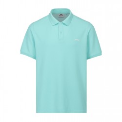 Мъжка блуза с яка Slazenger Plain Polo Shirt Mens - Aqua мъжка,блуза,с,яка,разпродажба,slazenger,slazenger,plain,polo,shirt,mens,aqua