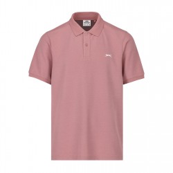 мъжка,блуза,с,яка,мъжки,блузи,с,яка,slazenger,plain,polo,shirt,mens,dusty,pink