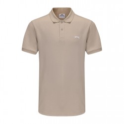 мъжка,блуза,с,яка,мъжки,блузи,с,яка,slazenger,plain,polo,shirt,mens,beige