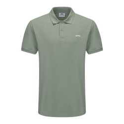 Мъжка блуза с яка Slazenger Plain Polo Shirt Mens - Pistachio мъжка,блуза,с,яка,бягане,slazenger,plain,polo,shirt,mens,pistachio