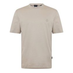 тениска,мъжки,тениски,boss,mens,boss,black,taut,minimalist,design,t,shirt,with,logo,detail,beige,286