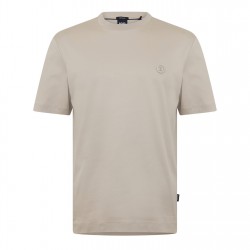 тениска,облекла,на,разпродажба,мъжки,тениски,boss,mens,boss,black,taut,minimalist,design,t,shirt,with,logo,detail,beige,286
