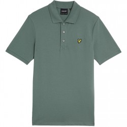 блуза,с,яка,облекла,на,разпродажба,мъжки,тениски,lyle,and,scott,basic,short,sleeve,polo,shirt,green,mercurial