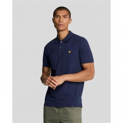 блуза,с,яка,мъжки,тениски,lyle,and,scott,basic,short,sleeve,polo,shirt,navy,z99