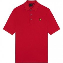 блуза,с,яка,мъжки,тениски,lyle,and,scott,basic,short,sleeve,polo,shirt,gala,red,z799