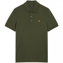 блуза,с,яка,мъжки,тениски,lyle,and,scott,basic,short,sleeve,polo,shirt,olive,w485