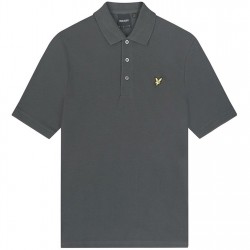 блуза,с,яка,мъжки,тениски,lyle,and,scott,basic,short,sleeve,polo,shirt,gunmetal,w635