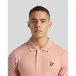 блуза,с,яка,мъжки,тениски,lyle,and,scott,basic,short,sleeve,polo,shirt,palm,pink,x238