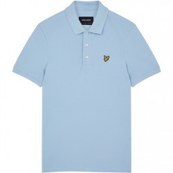блуза,с,яка,мъжки,тениски,lyle,and,scott,basic,short,sleeve,polo,shirt,light,blue,w487