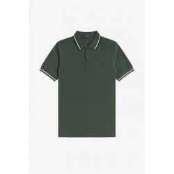 блуза,с,яка,облекла,на,разпродажба,мъжки,тениски,fred,perry,short,sleeve,twin,tipped,polo,shirt,court,green,53a