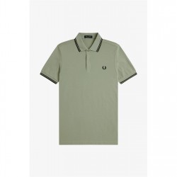блуза,с,яка,мъжки,тениски,fred,perry,short,sleeve,twin,tipped,polo,shirt,seagrass,r26