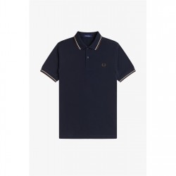 блуза,с,яка,облекла,на,разпродажба,мъжки,тениски,fred,perry,short,sleeve,twin,tipped,polo,shirt,navy,52a