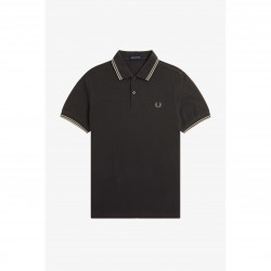 блуза,с,яка,мъжки,тениски,fred,perry,short,sleeve,twin,tipped,polo,shirt,anchor,grey,v56