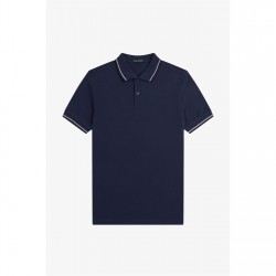 блуза,с,яка,облекла,на,разпродажба,мъжки,тениски,fred,perry,short,sleeve,twin,tipped,polo,shirt,tennis,blue,y21