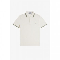 блуза,с,яка,мъжки,тениски,fred,perry,short,sleeve,twin,tipped,polo,shirt,lt,ecru,y54