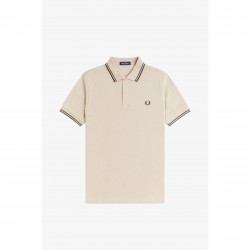 блуза,с,яка,мъжки,тениски,fred,perry,short,sleeve,twin,tipped,polo,shirt,warm,oat,50a