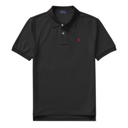 риза,с,къс,ръкав,polo,ralph,lauren,kids,cotton,short,sleeve,shirt,polo,black