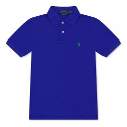 риза,с,къс,ръкав,детски,3/4,панталони,polo,ralph,lauren,kids',cotton,short,sleeve,shirt,new,sapphire