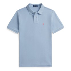риза,с,къс,ръкав,polo,ralph,lauren,kids,cotton,short,sleeve,shirt,estate,blue