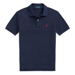 риза,с,къс,ръкав,polo,ralph,lauren,kids,cotton,short,sleeve,shirt,french,navy