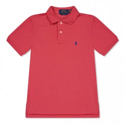 риза,с,къс,ръкав,детски,3/4,панталони,polo,ralph,lauren,kids',cotton,short,sleeve,shirt,nantucket,red