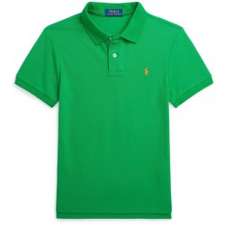 блуза,с,яка,детски,3/4,панталони,polo,ralph,lauren,boys',custom,short,sleeve,polo,shirt,preppy,green