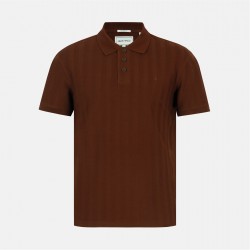 блуза,с,яка,мъжки,тениски,jack,wills,men's,herringbone,cotton,short,sleeve,polo,shirt,chocolate