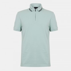 блуза,с,яка,мъжки,тениски,armani,exchange,armani,exchange,polo,shirt,aqua,grey