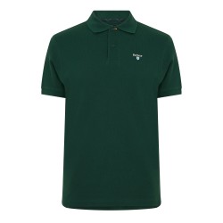 блуза,с,яка,мъжки,тениски,barbour,mens,tartan,pique,polo,shirt,seaweed,gn73