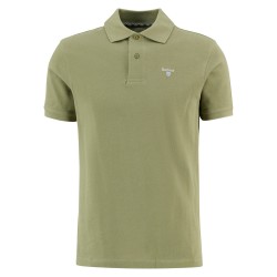 блуза,с,яка,мъжки,тениски,barbour,mens,tartan,pique,polo,shirt,laurel,grn,gn64