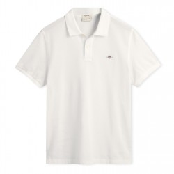 блуза,с,яка,облекла,на,разпродажба,мъжки,тениски,gant,shield,pique,polo,shirt,white,110