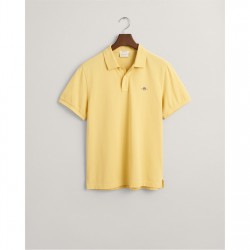 блуза,с,яка,облекла,на,разпродажба,мъжки,тениски,gant,shield,pique,polo,shirt,dusty,yellow