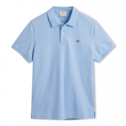 блуза,с,яка,облекла,на,разпродажба,мъжки,тениски,gant,shield,pique,polo,shirt,pale,blue,468