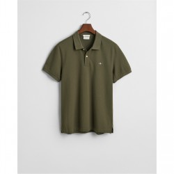 блуза,с,яка,облекла,на,разпродажба,мъжки,тениски,gant,shield,pique,polo,shirt,juniper,green