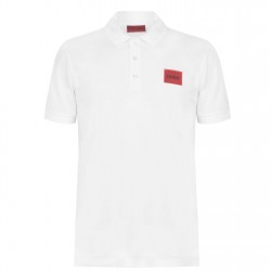 блуза,с,яка,мъжки,блузи,с,яка,hugo,dereso,polo,shirt,white,100