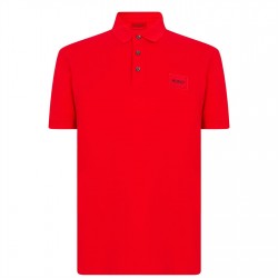 блуза,с,яка,мъжки,тениски,hugo,dereso,polo,shirt,red,693