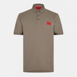 блуза,с,яка,облекла,на,разпродажба,мъжки,тениски,hugo,men's,short,sleeve,polo,shirt,med,grey,032