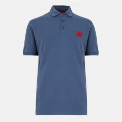 блуза,с,яка,облекла,на,разпродажба,мъжки,тениски,hugo,men's,short,sleeve,polo,shirt,medium,blue,427