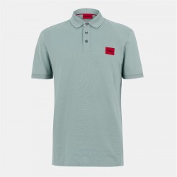 блуза,с,яка,облекла,на,разпродажба,мъжки,тениски,hugo,men's,short,sleeve,polo,shirt,light,green,338