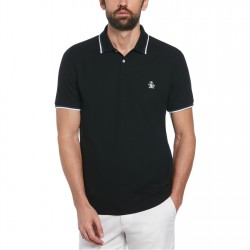 блуза,с,яка,мъжки,тениски,original,penguin,original,penguin,pete,polo,shirt,true,black,010