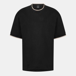 блуза,с,яка,мъжки,тениски,boss,men,s,h,tames,short,sleeve,polo,shirt,black