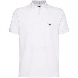 блуза,с,яка,мъжки,летен,каталог,мъжки,тениски,tommy,hilfiger,core,1985,polo,shirt,white,100