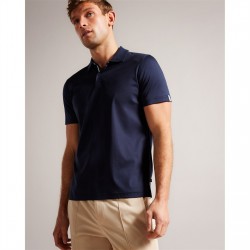 блуза,с,яка,мъжки,тениски,ted,baker,zeiter,polo,shirt,navy