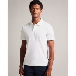 блуза,с,яка,мъжки,тениски,ted,baker,zeiter,polo,shirt,white