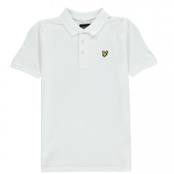 блуза,с,яка,детски,облекла,lyle,and,scott,classic,polo,shirt,bright,white